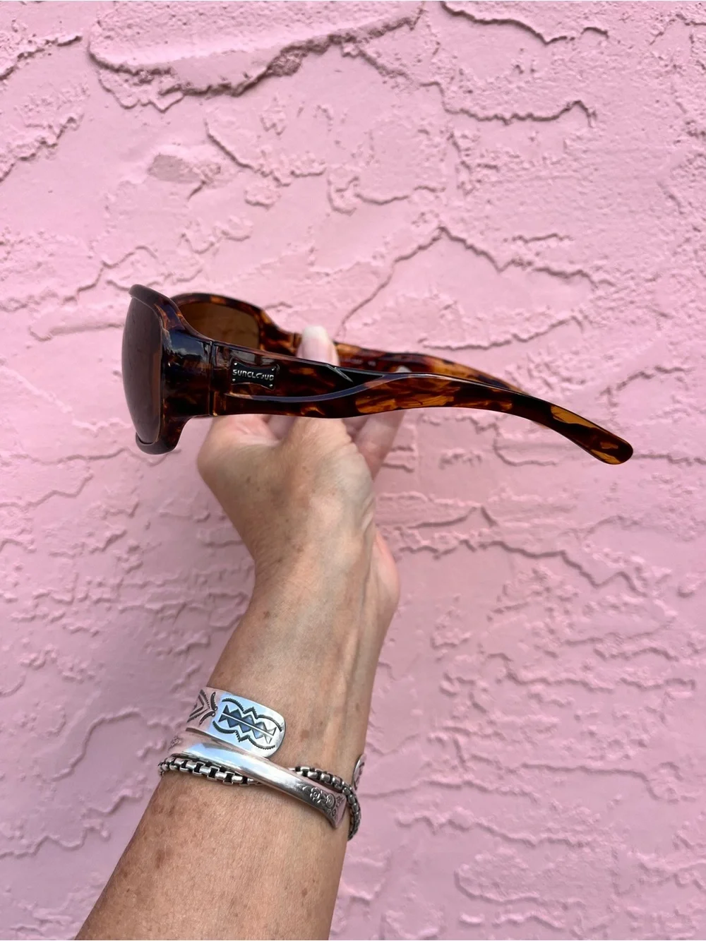 Suncloud Polarized Laurel Tortoiseshell Sunglasses